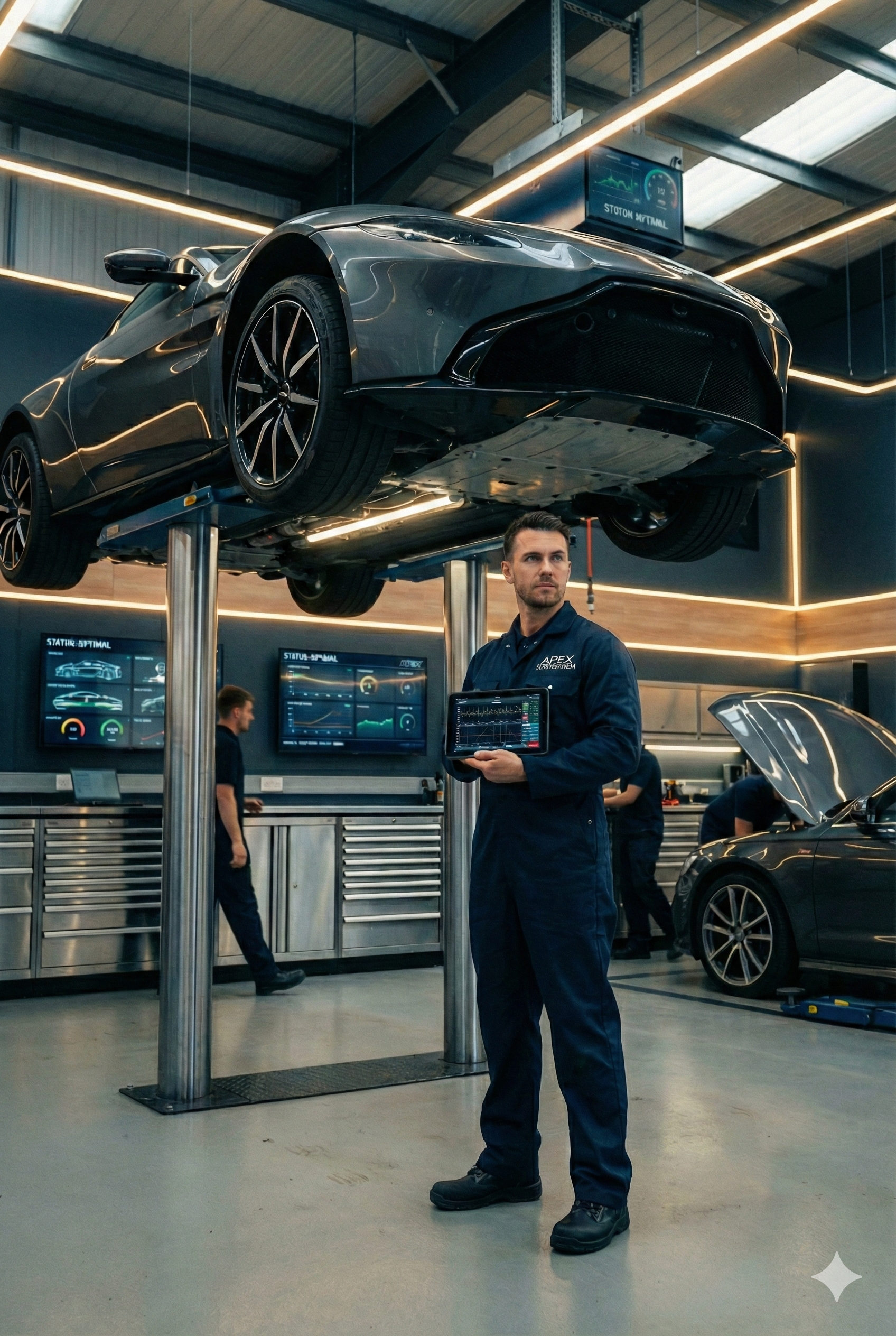 Servishanem Modern Servis Alanı